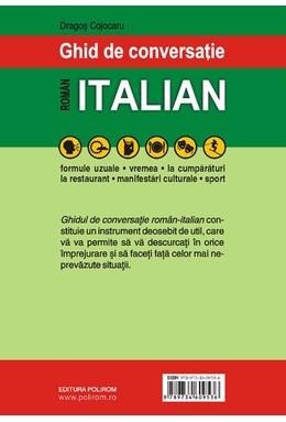 Copertă produs Ghid de conversaţie rom&acirc;n-italian. (Ediţia 2008)