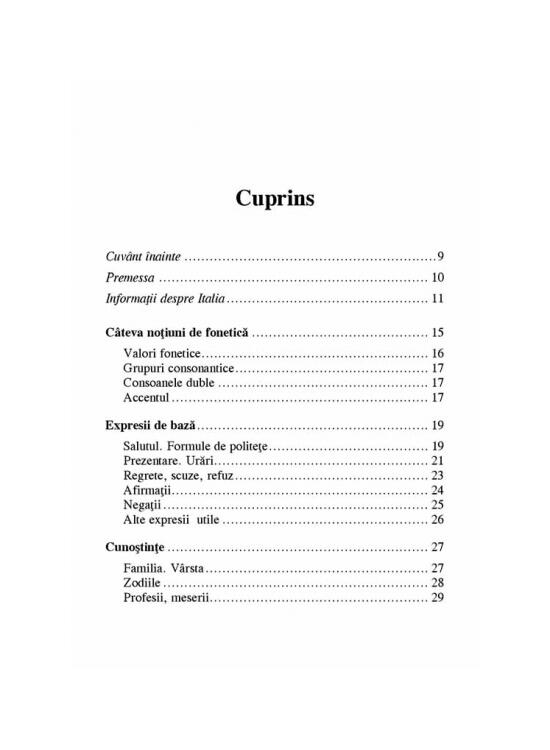 Copertă produs Ghid de conversaţie rom&acirc;n-italian. (Ediţia 2008) - gallery big 3