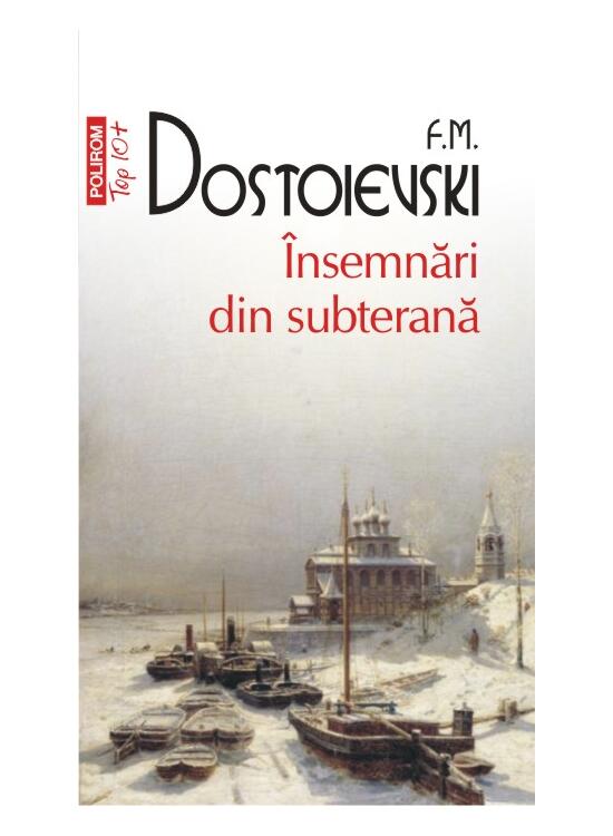 Copertă produs &Icirc;nsemnări din subterană - gallery big 1