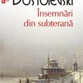 Copertă produs &Icirc;nsemnări din subterană - gallery small 