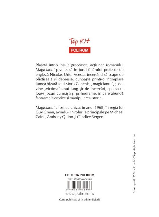 Copertă produs Magicianul - gallery big 2