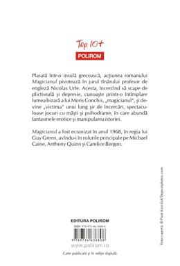 Copertă produs Magicianul