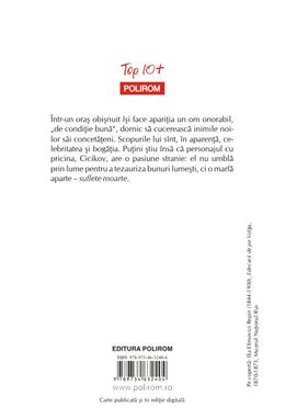 Copertă produs Suflete moarte