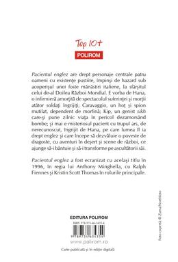 Copertă produs Pacientul englez (Top 10+)