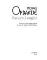 Copertă produs Pacientul englez (Top 10+) - thumb 5