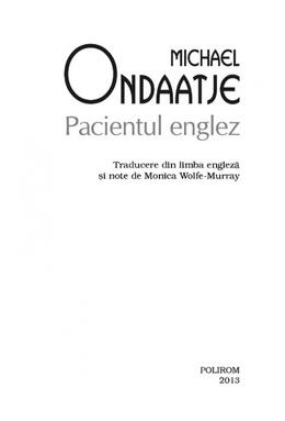 Copertă produs Pacientul englez (Top 10+)