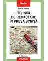 Copertă produs Tehnici de redactare &icirc;n presa scrisă - thumb 1