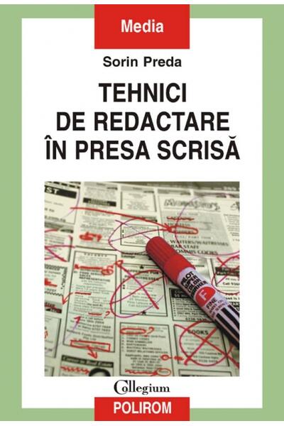 Tehnici de redactare &icirc;n presa scrisă