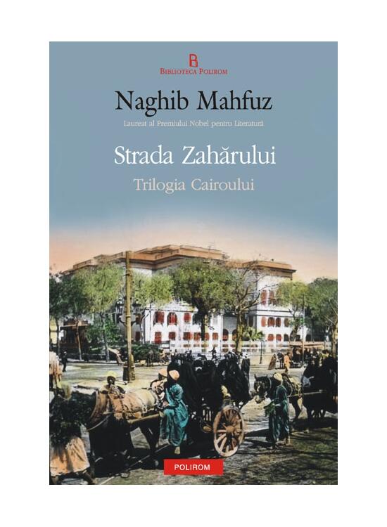 Copertă produs Strada Zahărului. Trilogia Cairoului (Vol. III) - gallery big 1