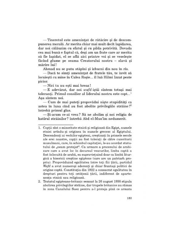 Copertă produs Strada Zahărului. Trilogia Cairoului (Vol. III) - gallery big 3