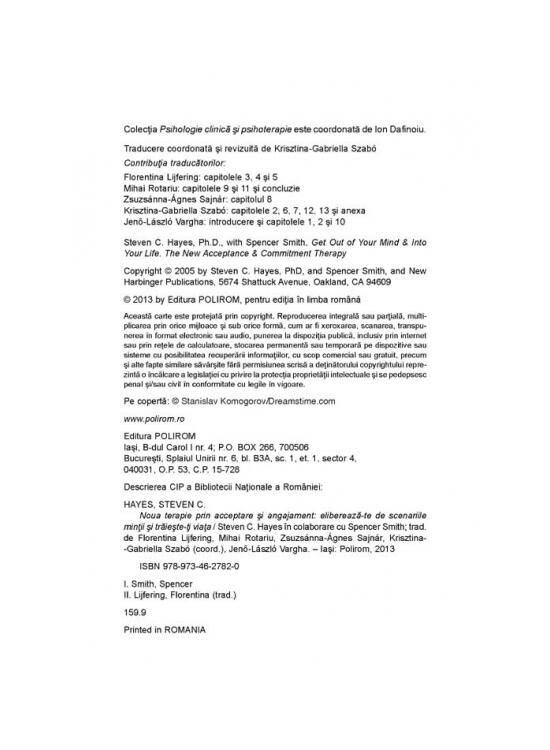 Copertă produs Noua terapie prin acceptare şi angajament - gallery big 6