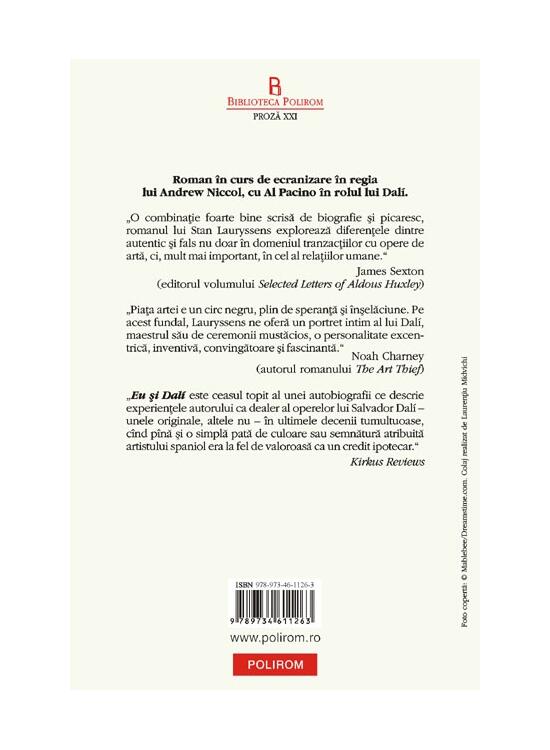 Copertă produs Eu şi Dali. Poveste suprarealistă - gallery big 2