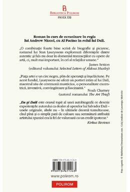 Copertă produs Eu şi Dali. Poveste suprarealistă