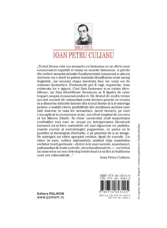 Copertă produs Studii româneşti II. Soarele şi Luna. Otrăvurile admiraţiei - gallery big 2