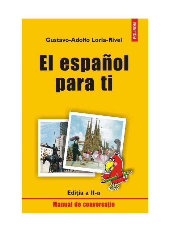 Copertă produs El espanol para ti - gallery big 1
