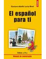 Copertă produs El espanol para ti - thumb 1