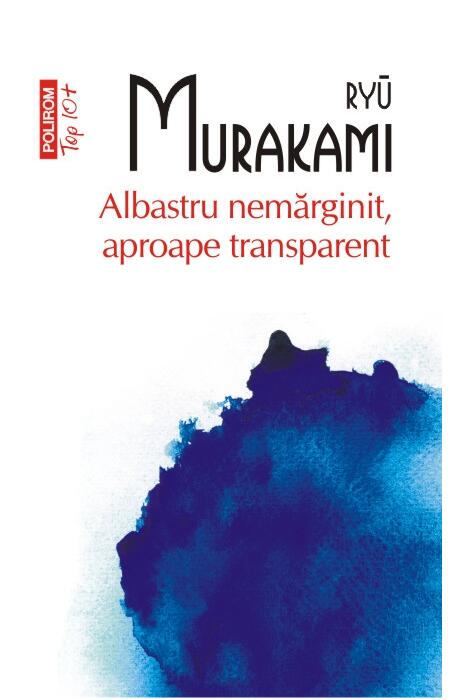 Copertă produs Albastru nemărginit, aproape transparent
