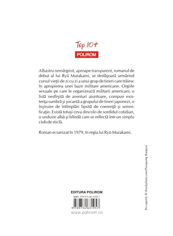 Copertă produs Albastru nemărginit, aproape transparent - gallery big 2