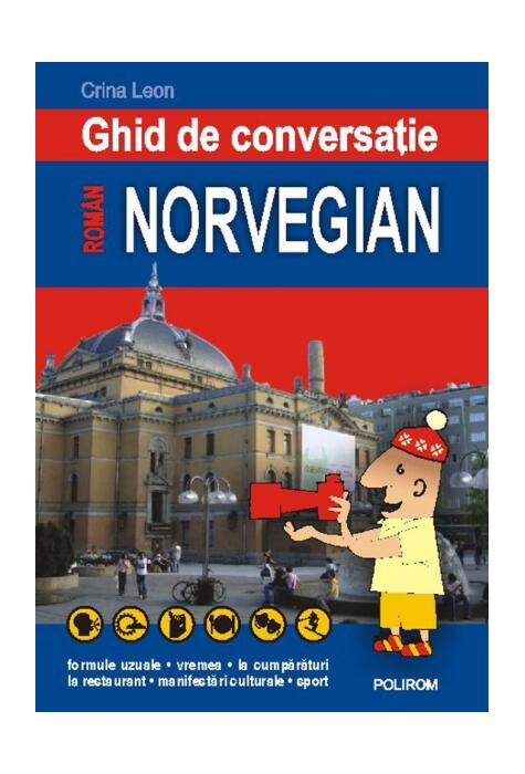 Copertă produs Ghid de conversație rom&acirc;n-norvegian