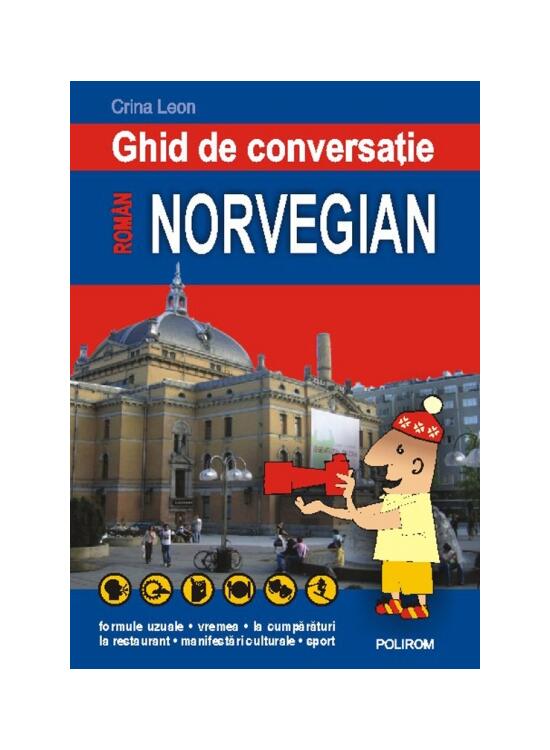 Copertă produs Ghid de conversație rom&acirc;n-norvegian - gallery big 1