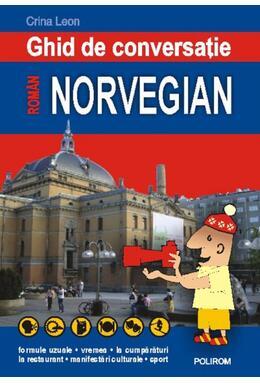 Copertă produs Ghid de conversație rom&acirc;n-norvegian