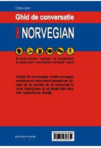 Copertă produs Ghid de conversație rom&acirc;n-norvegian