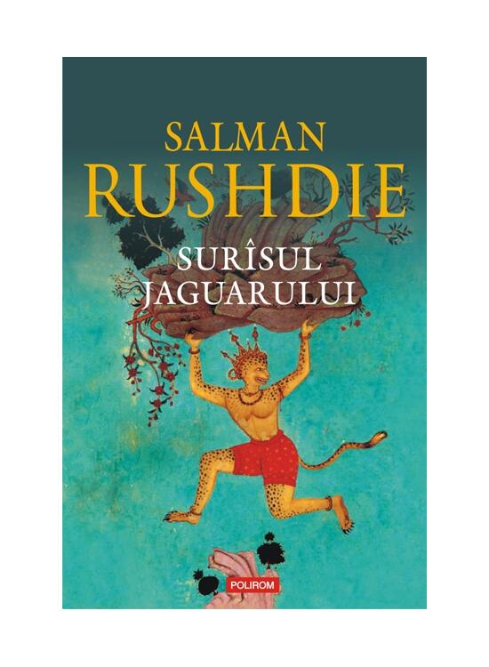 Copertă produs Surîsul jaguarului - gallery big 1