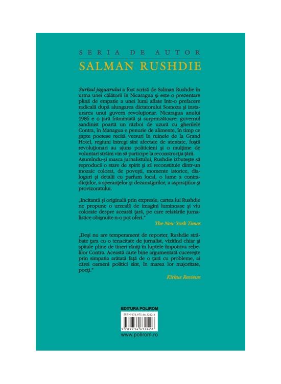 Copertă produs Surîsul jaguarului - gallery big 2