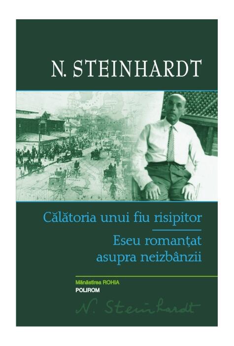 Copertă produs Calatoria unui fiu risipitor. Eseu romanţat asupra neizbânzii