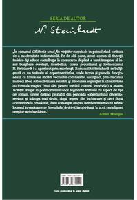 Copertă produs Calatoria unui fiu risipitor. Eseu romanţat asupra neizbânzii