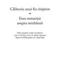 Copertă produs Calatoria unui fiu risipitor. Eseu romanţat asupra neizbânzii - gallery small 