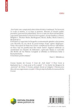 Copertă produs Cioran naiv şi sentimental