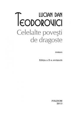 Copertă produs Celelalte poveşti de dragoste (Top 10+)