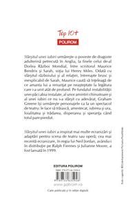 Copertă produs Sfârșitul unei iubiri