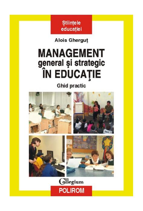 Copertă produs Management general şi strategic &icirc;n educaţie
