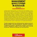 Copertă produs Management general şi strategic &icirc;n educaţie - gallery small 