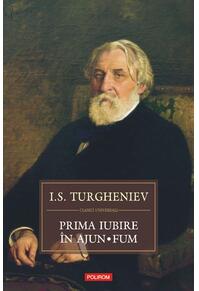 Copertă produs Prima iubire. În ajun. Fum