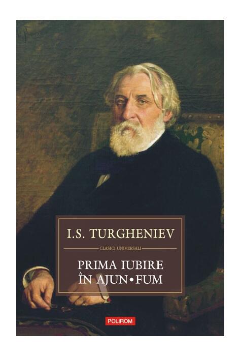Copertă produs Prima iubire. În ajun. Fum