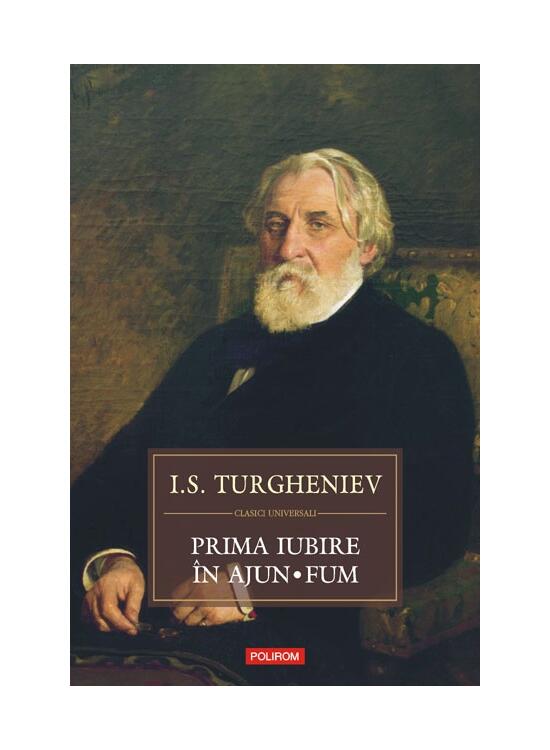 Copertă produs Prima iubire. În ajun. Fum - gallery big 1
