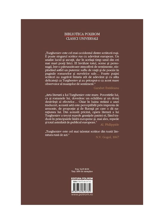 Copertă produs Prima iubire. În ajun. Fum - gallery big 2
