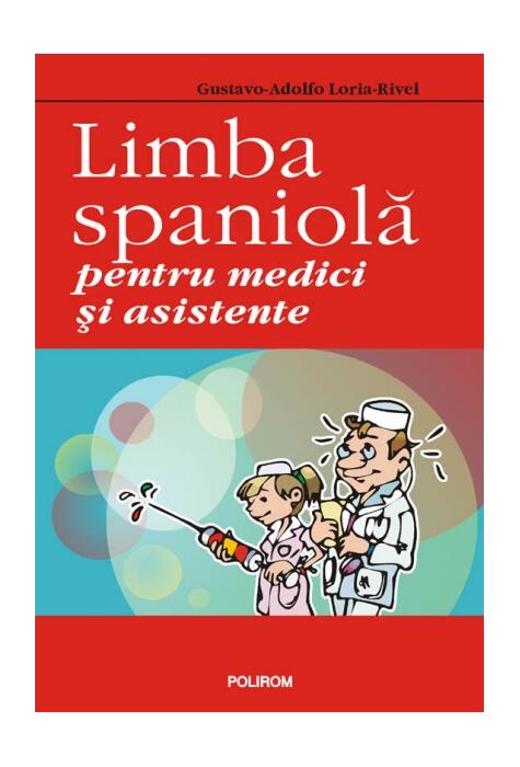 Copertă produs Limba spaniolă pentru medici şi asistente