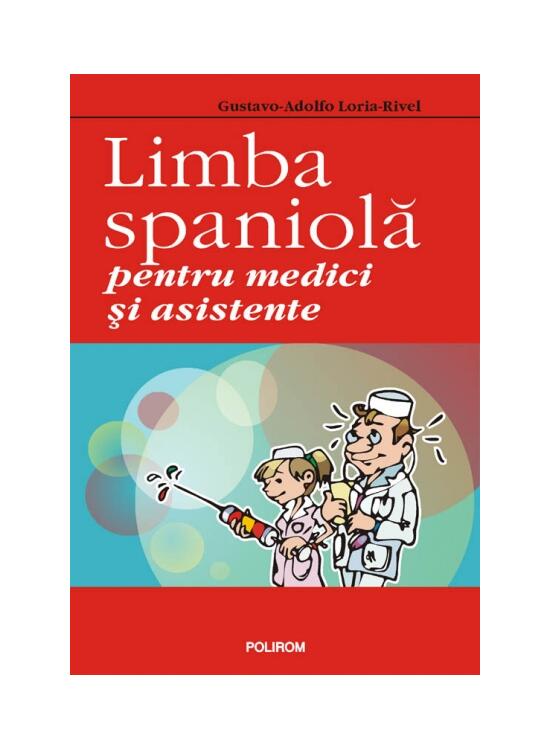 Copertă produs Limba spaniolă pentru medici şi asistente - gallery big 1