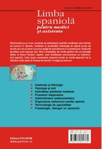 Copertă produs Limba spaniolă pentru medici şi asistente