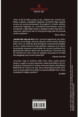 Copertă produs Insula din ziua de ieri