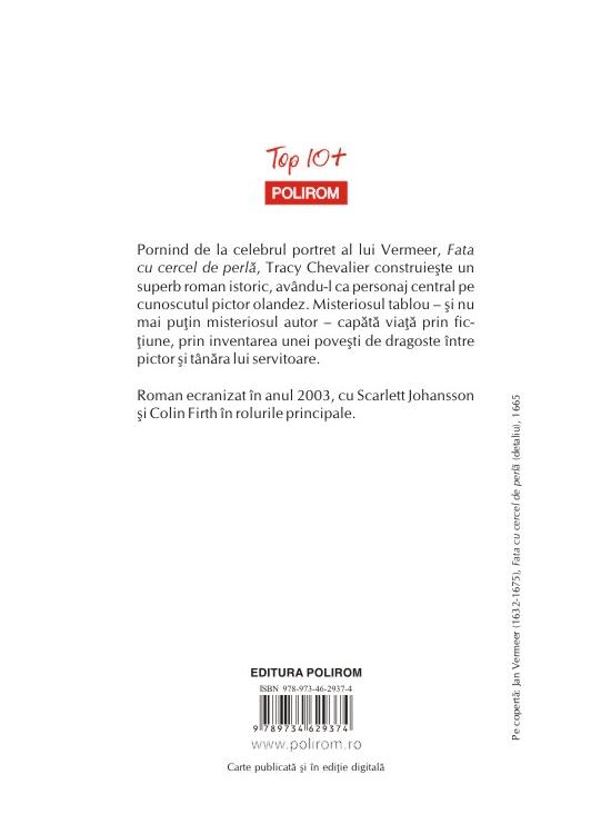 Copertă produs Fata cu cercel de perlă - gallery big 2