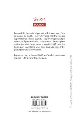 Copertă produs Fata cu cercel de perlă