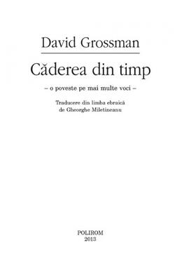 Copertă produs Căderea din timp