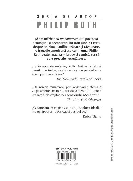 Copertă produs M-am măritat cu un comunist - gallery big 2