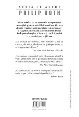 Copertă produs M-am măritat cu un comunist