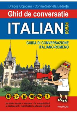 Copertă produs Ghid de conversaţie italian-român
